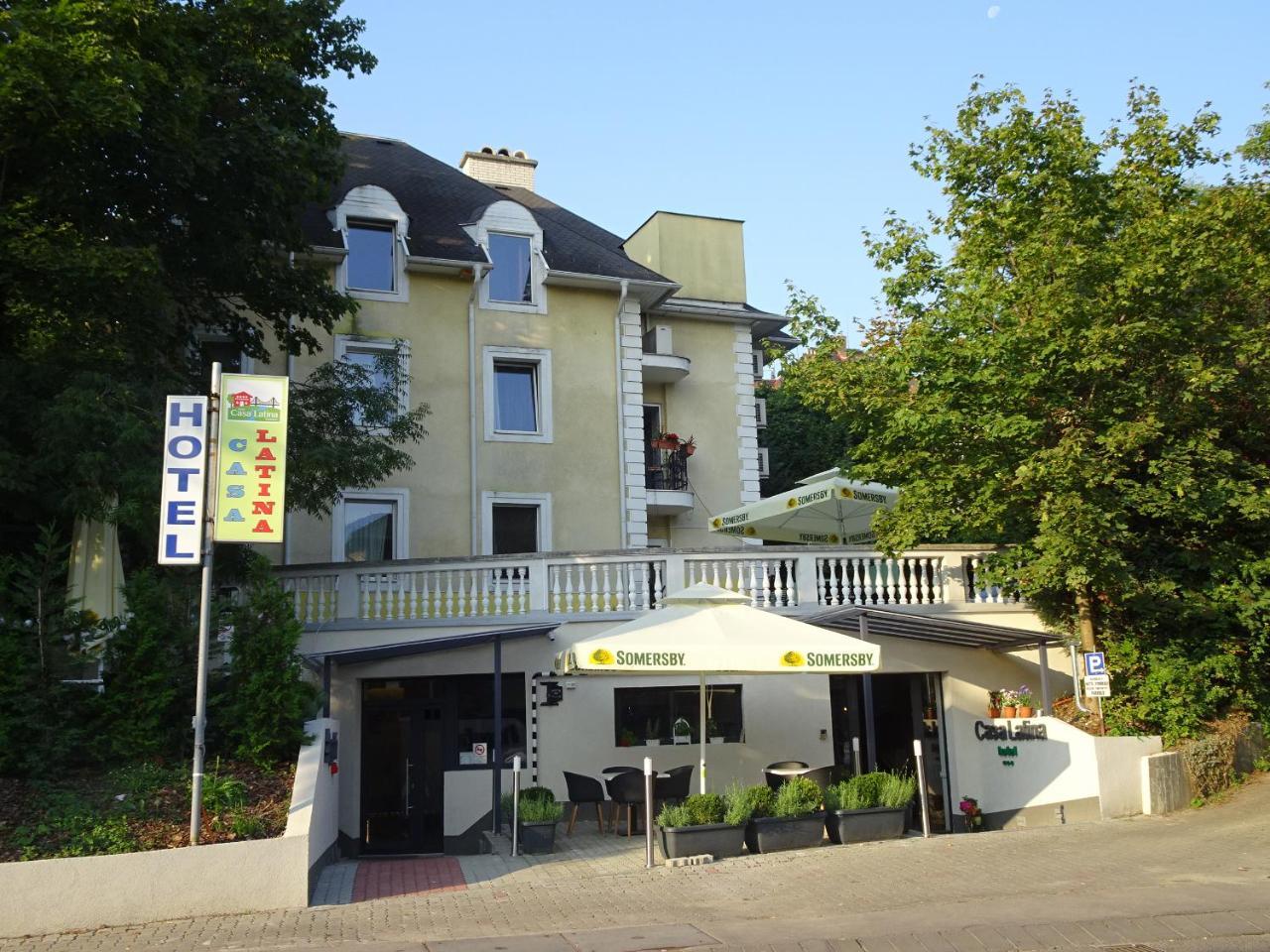 Hotel Casa Latina Boedapest Buitenkant foto