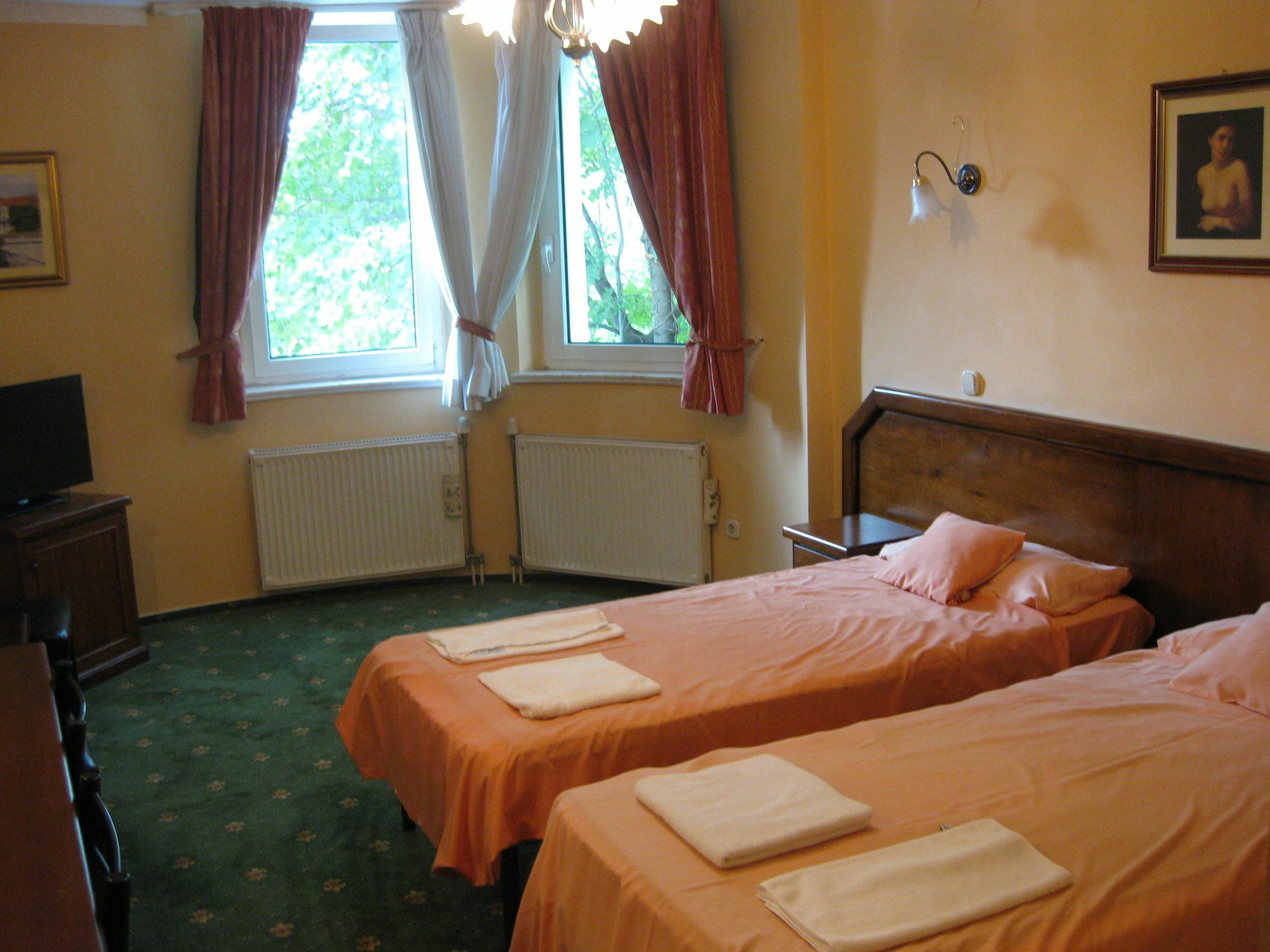 Hotel Casa Latina Boedapest Buitenkant foto